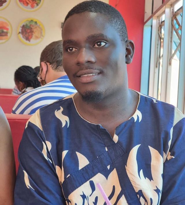 Portrait of Dr. Tamale Gilbert, Chief Medical Advisor
