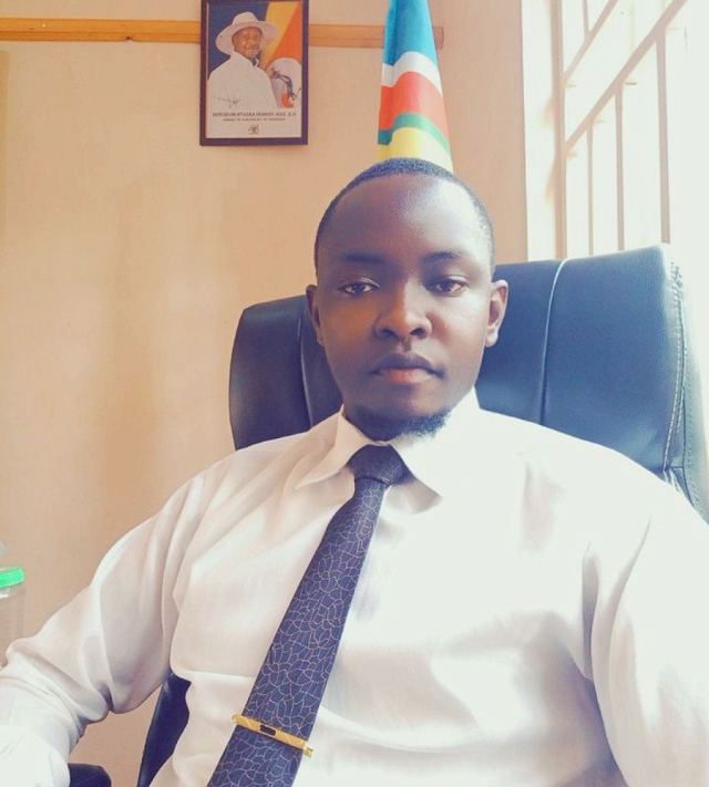 Portrait of Mr. Mulindwa Ryan, Treasurer
