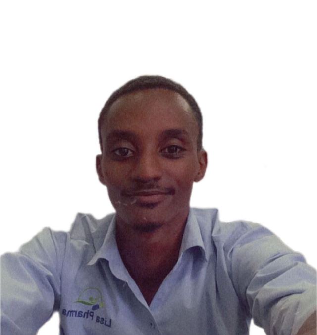 Portrait of Mr. Ssebowa Tonny, Secretary